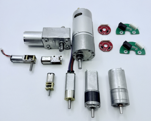 Motor Selection Guide: Comparing DC, Brushless, and Stepper Motors
