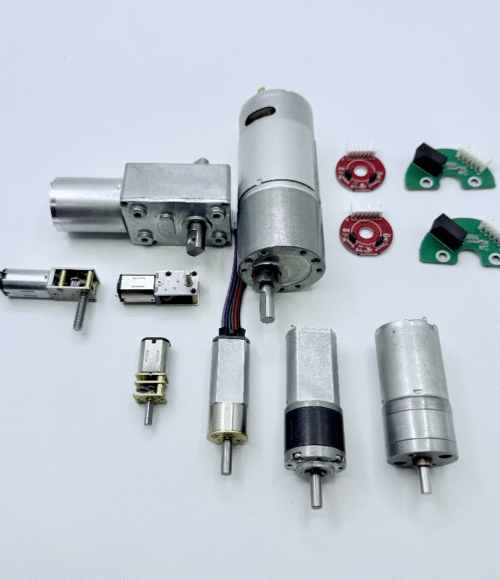 Motor Selection Guide: Comparing DC, Brushless, and Stepper Motors